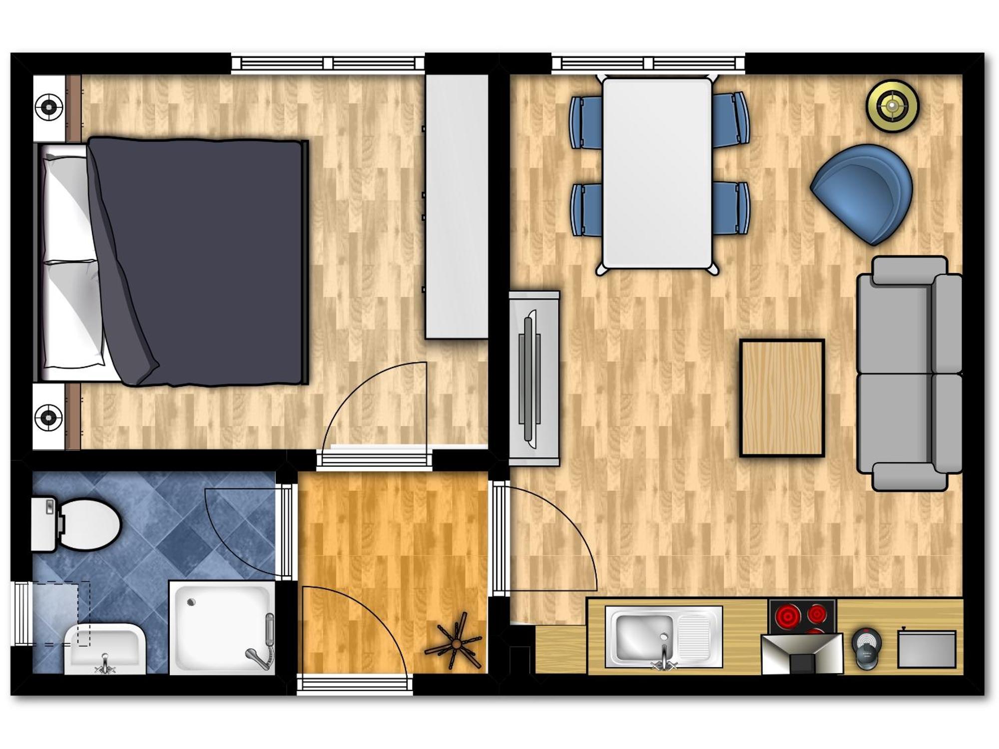 Haus Coordes Wohnung 03 Norderney Luaran gambar